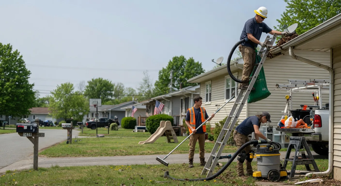 Gutter Installation in Shelton, WA near me